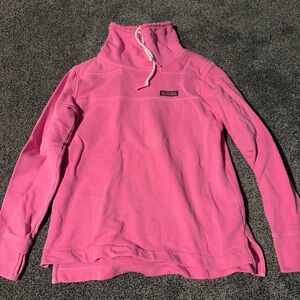 Vineyard Vines Pink Turtleneck